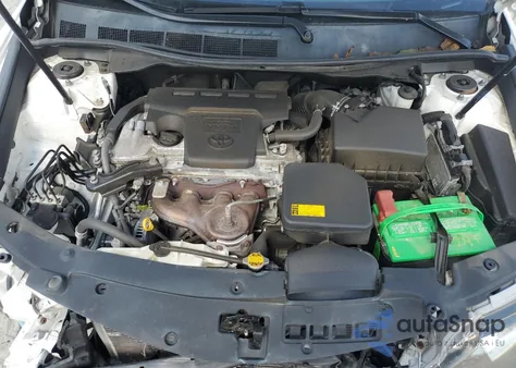 2012 Toyota Camry Base z USA, uszkodzony, nr VIN 4T1BF1FK2CU119988